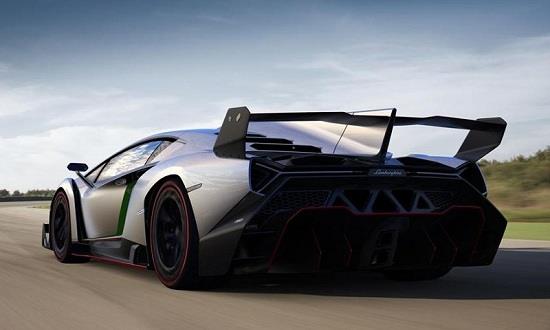 Photo:  Lamborghini Veneno rear 6